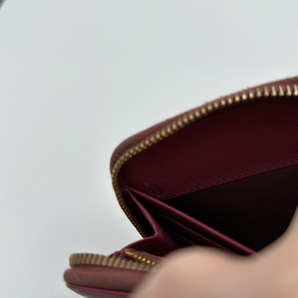 PRADA Saffiano Long Zip Wallet - Picture 8 of 10